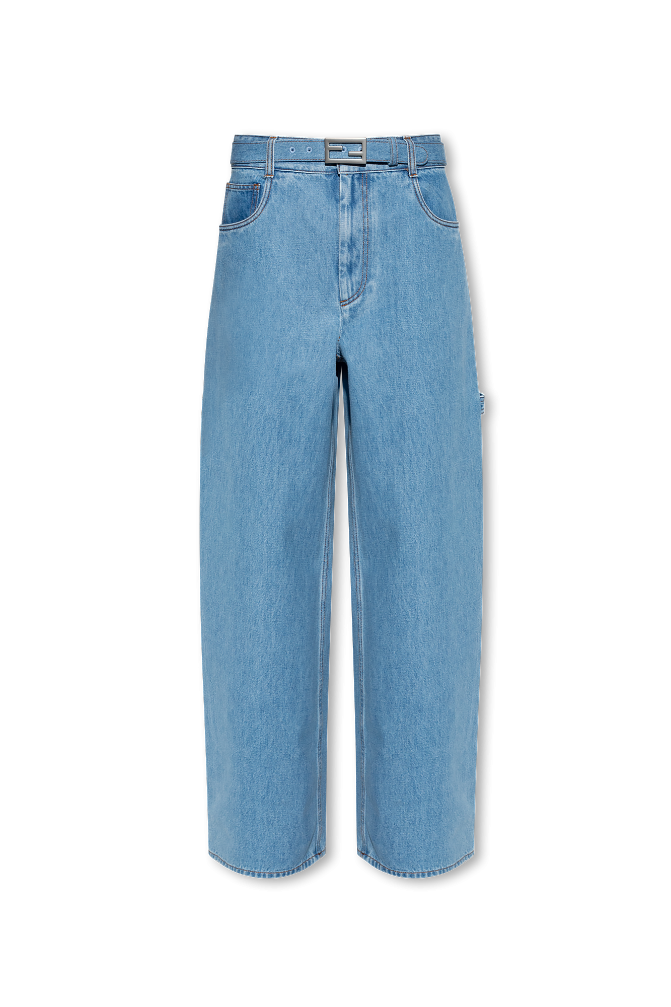 SchaferandweinerShops | Fendi Jacquard Knit Top | Women's